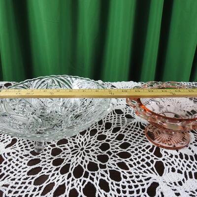 Lace Edge Colony Pink Depression Glass
