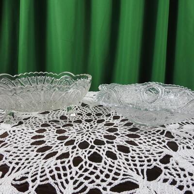 Crystal dishes