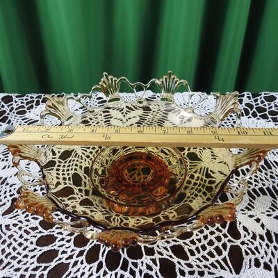 Westmoreland Amber Flared Bowl
