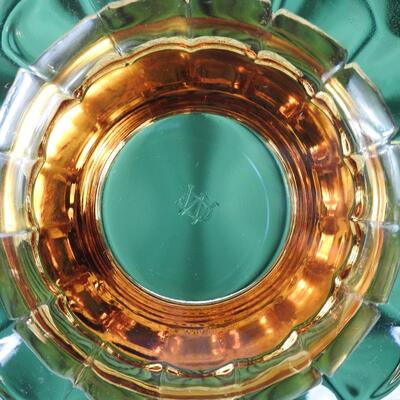 Westmoreland Amber Flared Bowl