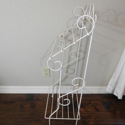 Small quilt rack