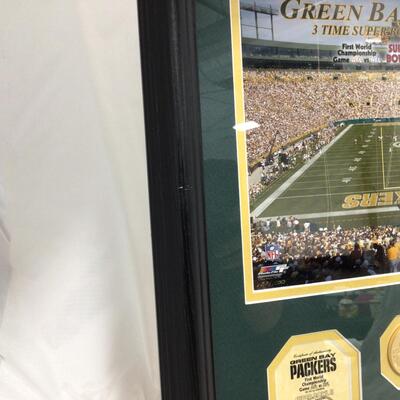 (15) PACKERS | Three Time Super Bowl Champion Collector Piece
