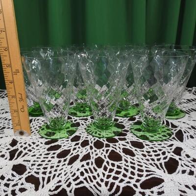 Swirl Water glasses