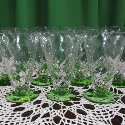 Swirl Water glasses