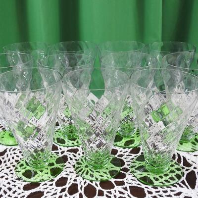 Swirl Water glasses