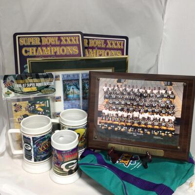 (17) PACKERS | Super Bowl XXXI | Mixed Group