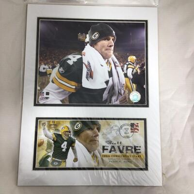 (18) PACKERS | Matted photographs