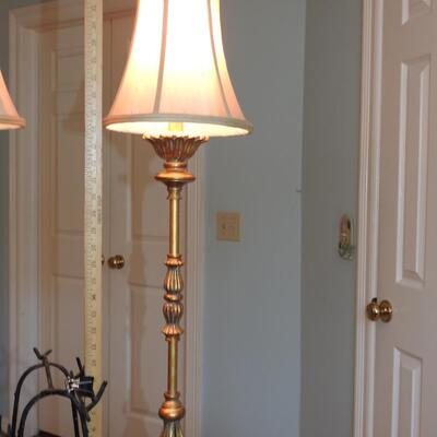 Candlestick table lamps