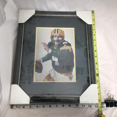(20) PACKERS | Water color prints