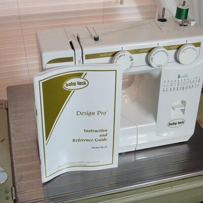 Baby lock design Pro sewing machine