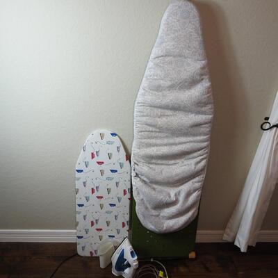 Iron Board with Iron
