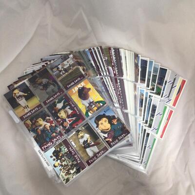 (23) TIMBER RATTLERS | APPLETON FOXES | Collection of cards