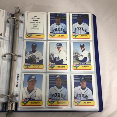 (23) TIMBER RATTLERS | APPLETON FOXES | Collection of cards