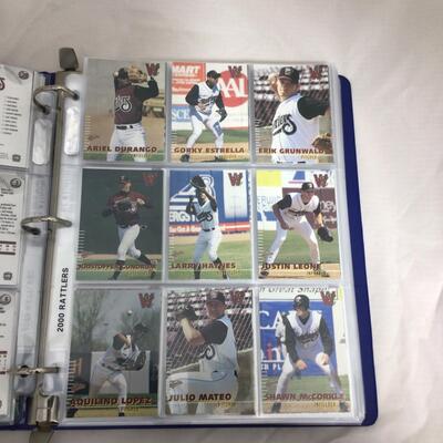 (23) TIMBER RATTLERS | APPLETON FOXES | Collection of cards