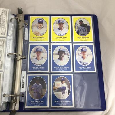 (23) TIMBER RATTLERS | APPLETON FOXES | Collection of cards