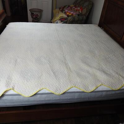 Grandmothers Flower Garden Quilt