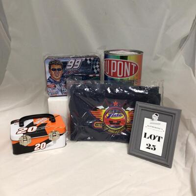 (25) NASCAR | Collector Toy cars | Tins