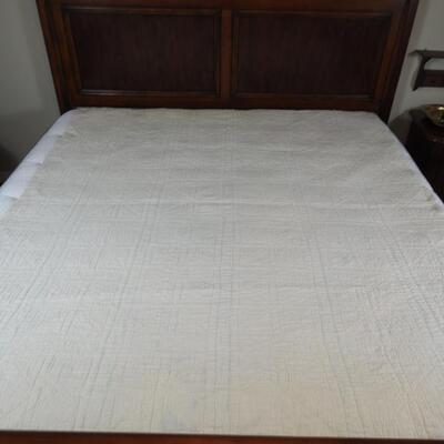 Arrow & Diamond pattern quilt