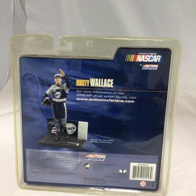(26) NASCAR | Rusty Wallace Figures