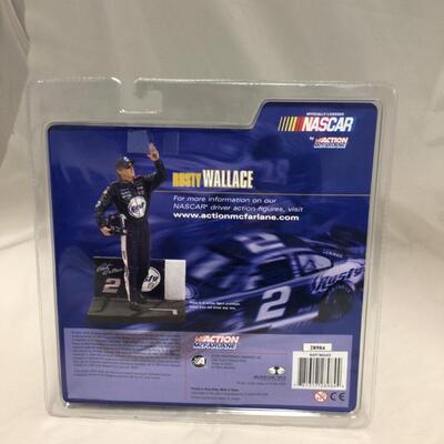(26) NASCAR | Rusty Wallace Figures