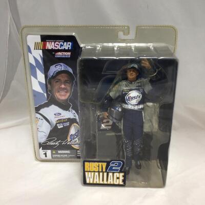 (26) NASCAR | Rusty Wallace Figures
