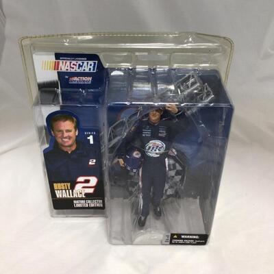 (26) NASCAR | Rusty Wallace Figures