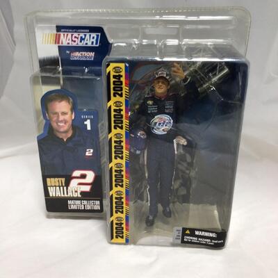 (26) NASCAR | Rusty Wallace Figures