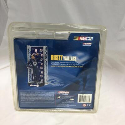 (26) NASCAR | Rusty Wallace Figures