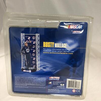 (26) NASCAR | Rusty Wallace Figures