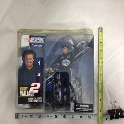 (26) NASCAR | Rusty Wallace Figures