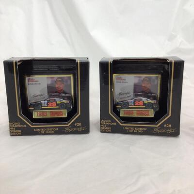 (28) NASCAR | Miniature Hoods | Collectibles