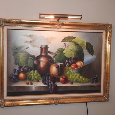 Nice still painting by Gertrude Harbart
