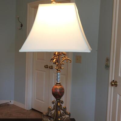 Ornate Table lamp