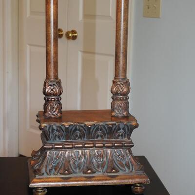 Double matchstick lamps