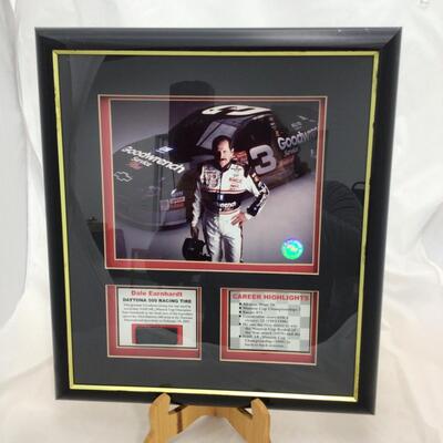 (29) NASCAR | Dale Earnhardt Sr. Goodyear Tire Piece