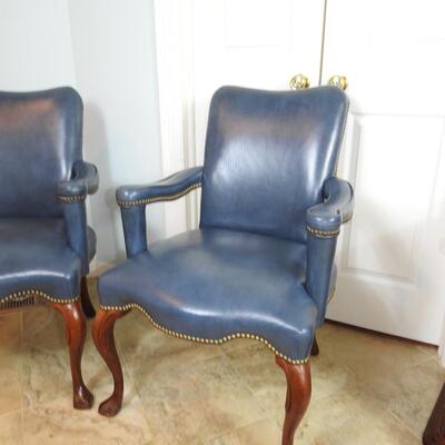 Full Grain Leather Chairs