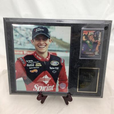 (33) NASCAR | Adam Petty Plaque