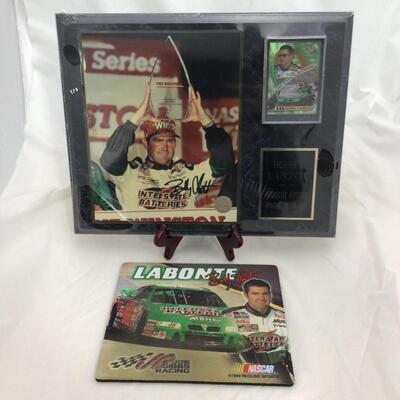 (34) NASCAR | Signed Bobby Labonte | Mouse Pad