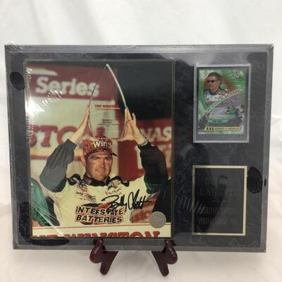 (34) NASCAR | Signed Bobby Labonte | Mouse Pad