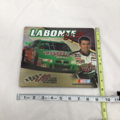(34) NASCAR | Signed Bobby Labonte | Mouse Pad