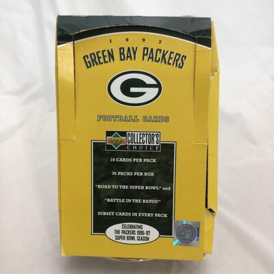 (35) PACKERS | Box of Packer Cards