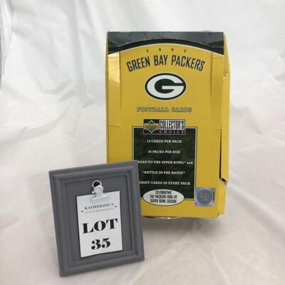 (35) PACKERS | Box of Packer Cards