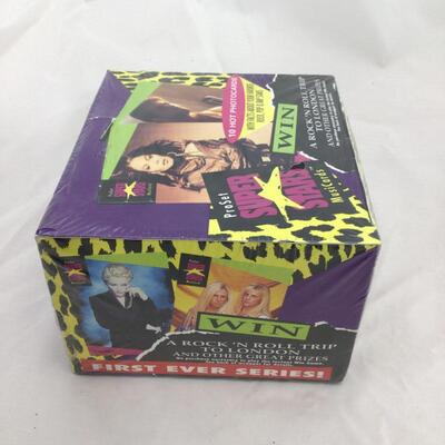 (36) CARDS | Factory Sealed Pro Set Super Stars MusiCards