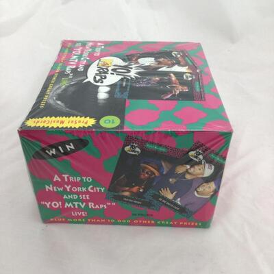 (37) CARDS | Yo MTV Raps Box of Cards Factory Sealed