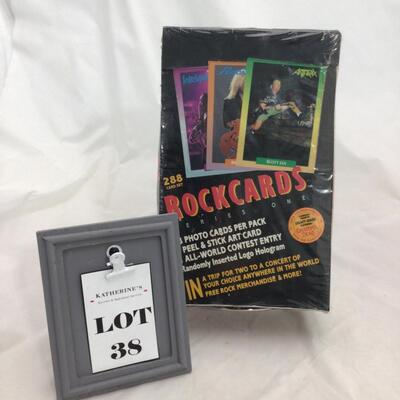 (38) CARDS | Factory Sealed Rock Cards Series One