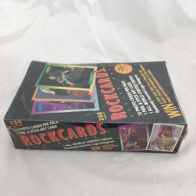 (38) CARDS | Factory Sealed Rock Cards Series One