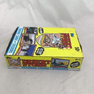 (39) CARDS | Desert Shield and Desert Storm Cards