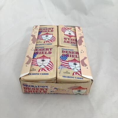 (39) CARDS | Desert Shield and Desert Storm Cards