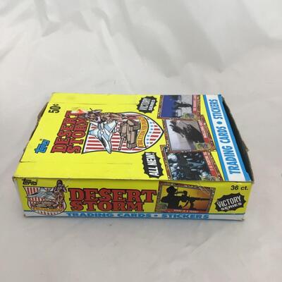 (39) CARDS | Desert Shield and Desert Storm Cards