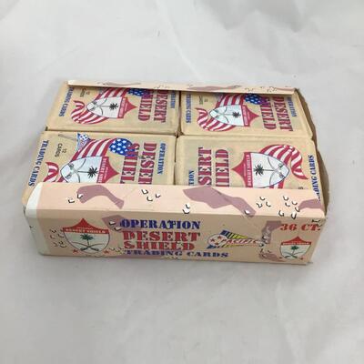(39) CARDS | Desert Shield and Desert Storm Cards